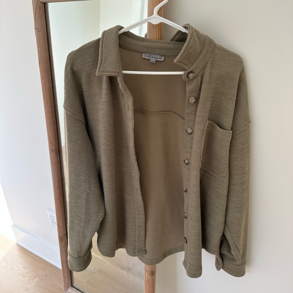Wishlist apparel Button-Up Cardigan